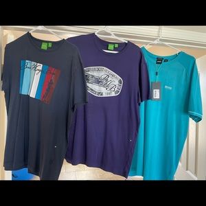 3 Hugo Boss T-shirts
